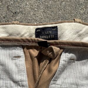 J.Crew Broken In Pants